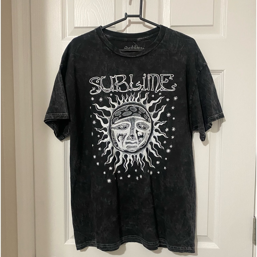 Vintage Distessed Sublime Shirt (Size Large)